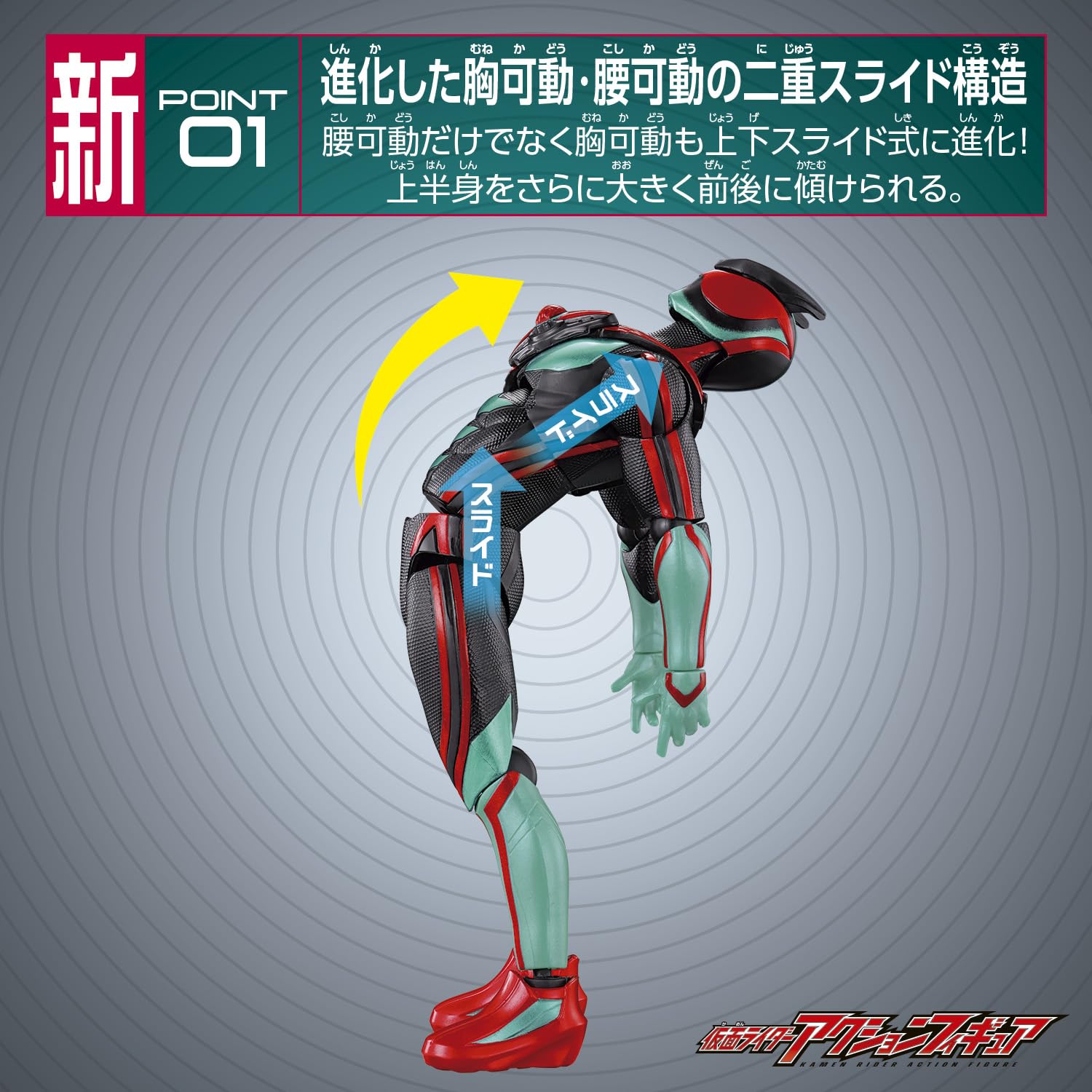 Amazon.co.jp: [バンダイ(BANDAI)] 仮面ライダーアクションフィギュア