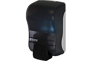 San Jamar Rely Manual Soap Dispenser: Your Trustworthy Wall-Mounted Hygiene Buddy