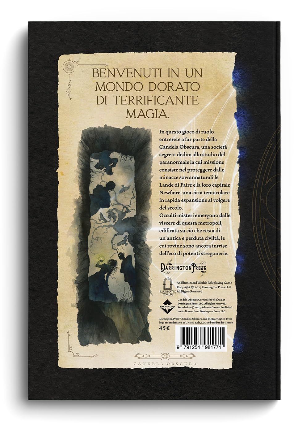 Candela obscura. Manuale base