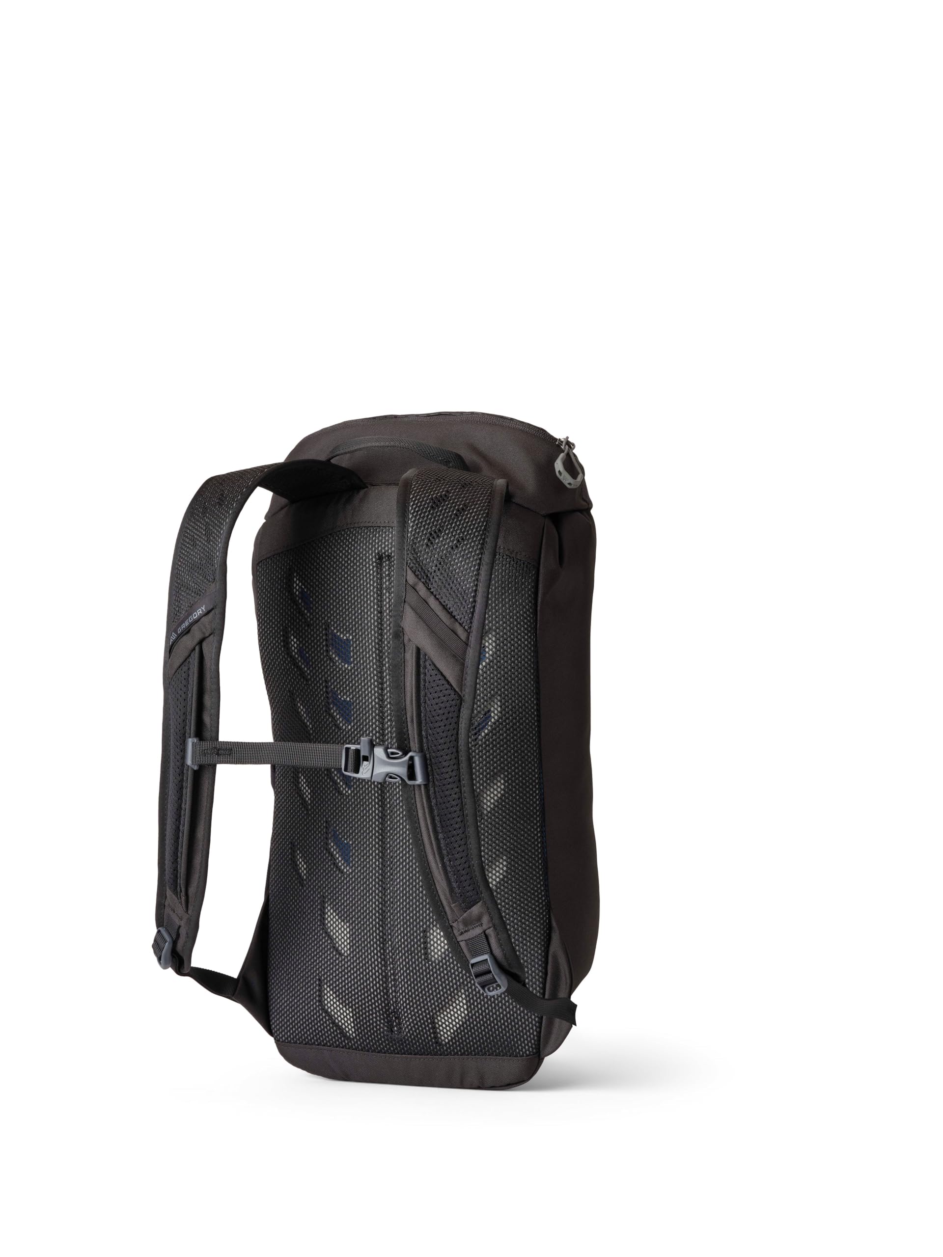 Gregory Nano 16 - plecak, 48 cm, 16 l, 0,36 kg, czarny (czarny optyczny), Czarny (czarny optyczny), 48H x 29W x 17D cm, Casual
