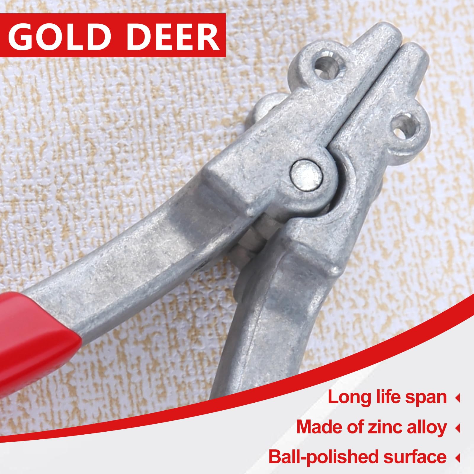 GOLD DEER 3 Spring Sports Starting Clamp Tennis Stringing Starting Clamp Badminton Stringing Clamp Tennis Stringing Machine Tennis Stringing Machine Clamps Stringing Clamp for Tennis Badminton Racket