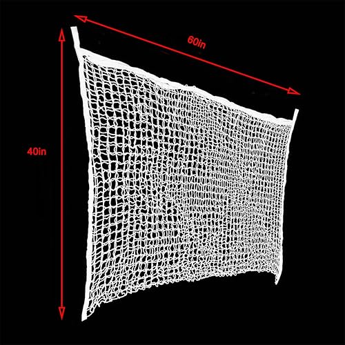 Miniatura 3 de Orgrimmar Bolsa de red de heno de alimentación lenta con pequeña apertura para alimentación de caballo de día completo (63 x 40 pulgadas)