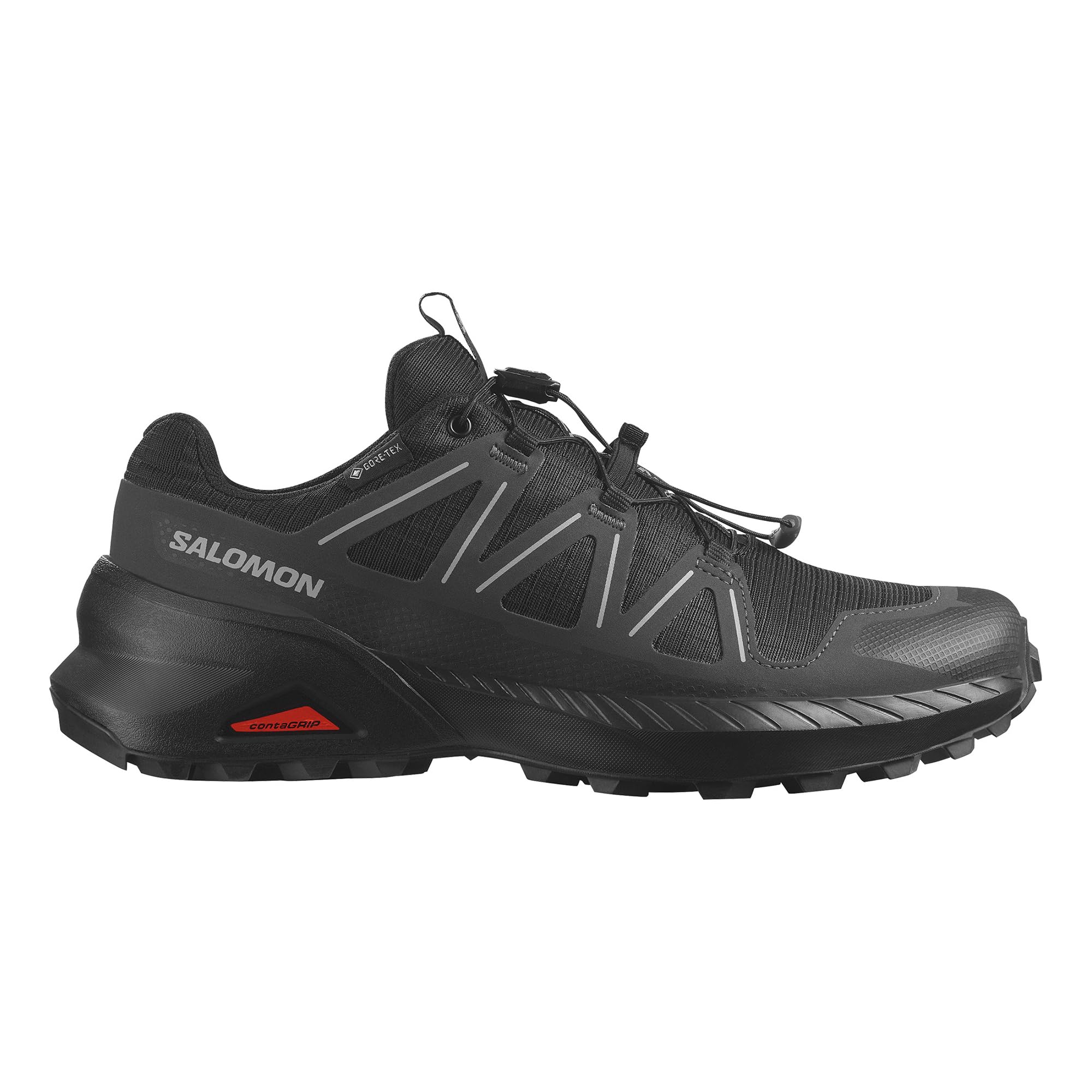 Salomon Donna Scarpe da Trail Running Speedcross Peak Gore-Tex W Codice 476035 Nero