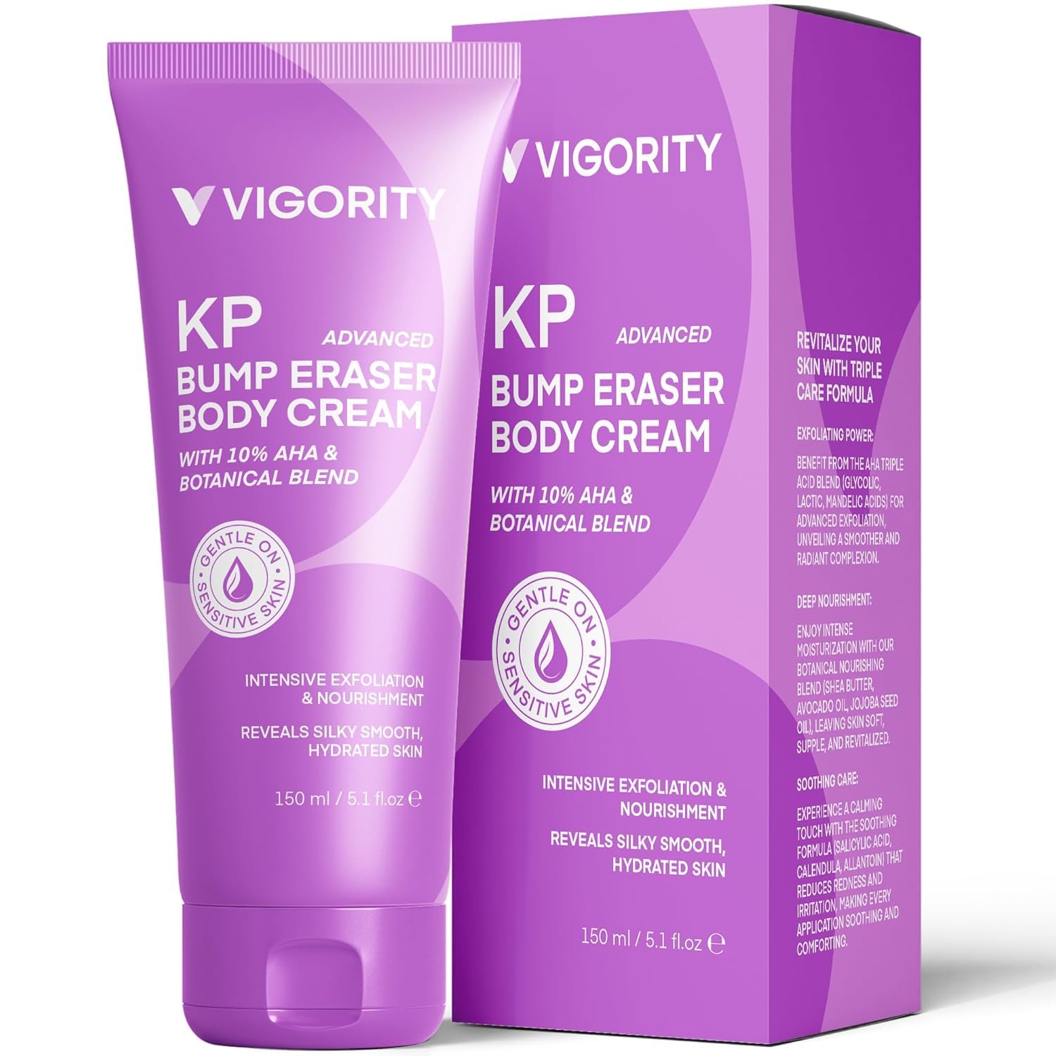 Amazon.com: Vigority Keratosis Pilaris Treatment Cream with Lactic