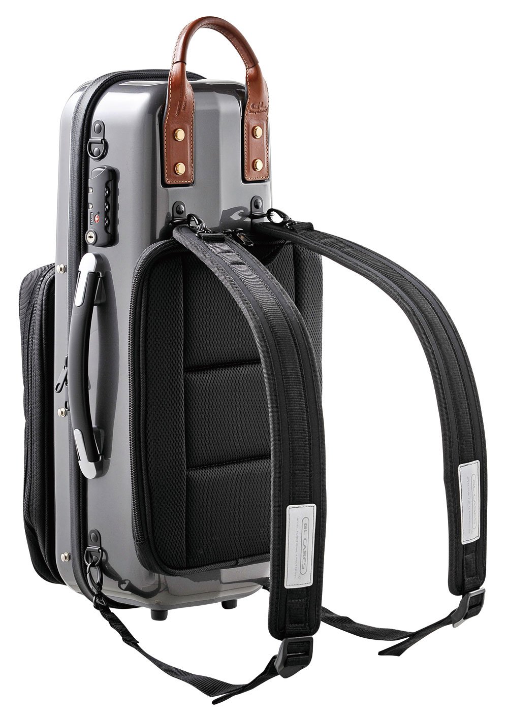 Amazon | GL アルトサックスケース GLK-A (S) グレー | 木管楽器ケース