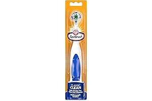 Arm & Hammer Spinbrush Classic Clean Battery Operated Toothbrush