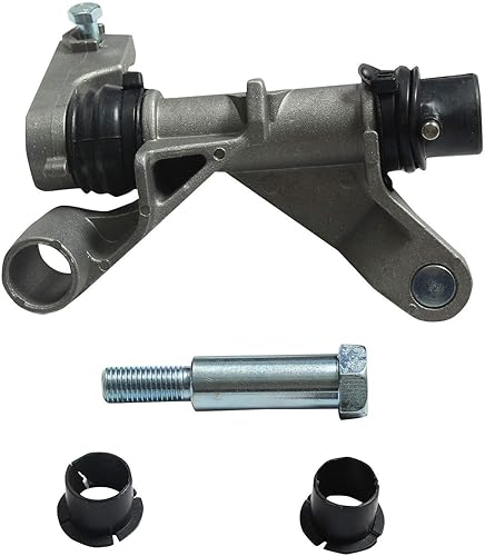 Miniatura 3 de Palanca de control de palanca de cambio inferior compatible con Ford Bronco F150 F250 F350 4WD 4X4 Control inferior de repuesto F6TZ7210HA,