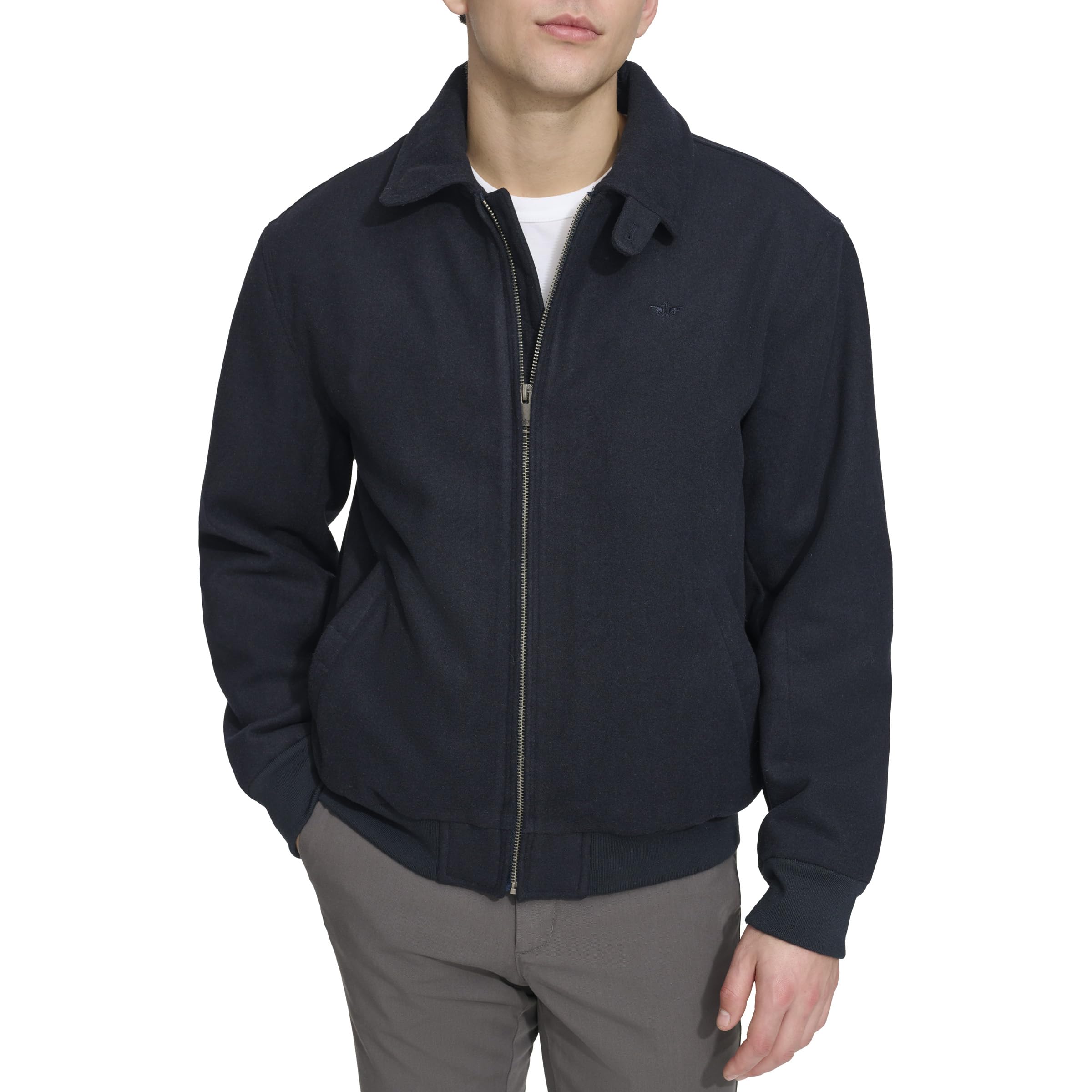 Dockers Wool Blend Harrington Bomber