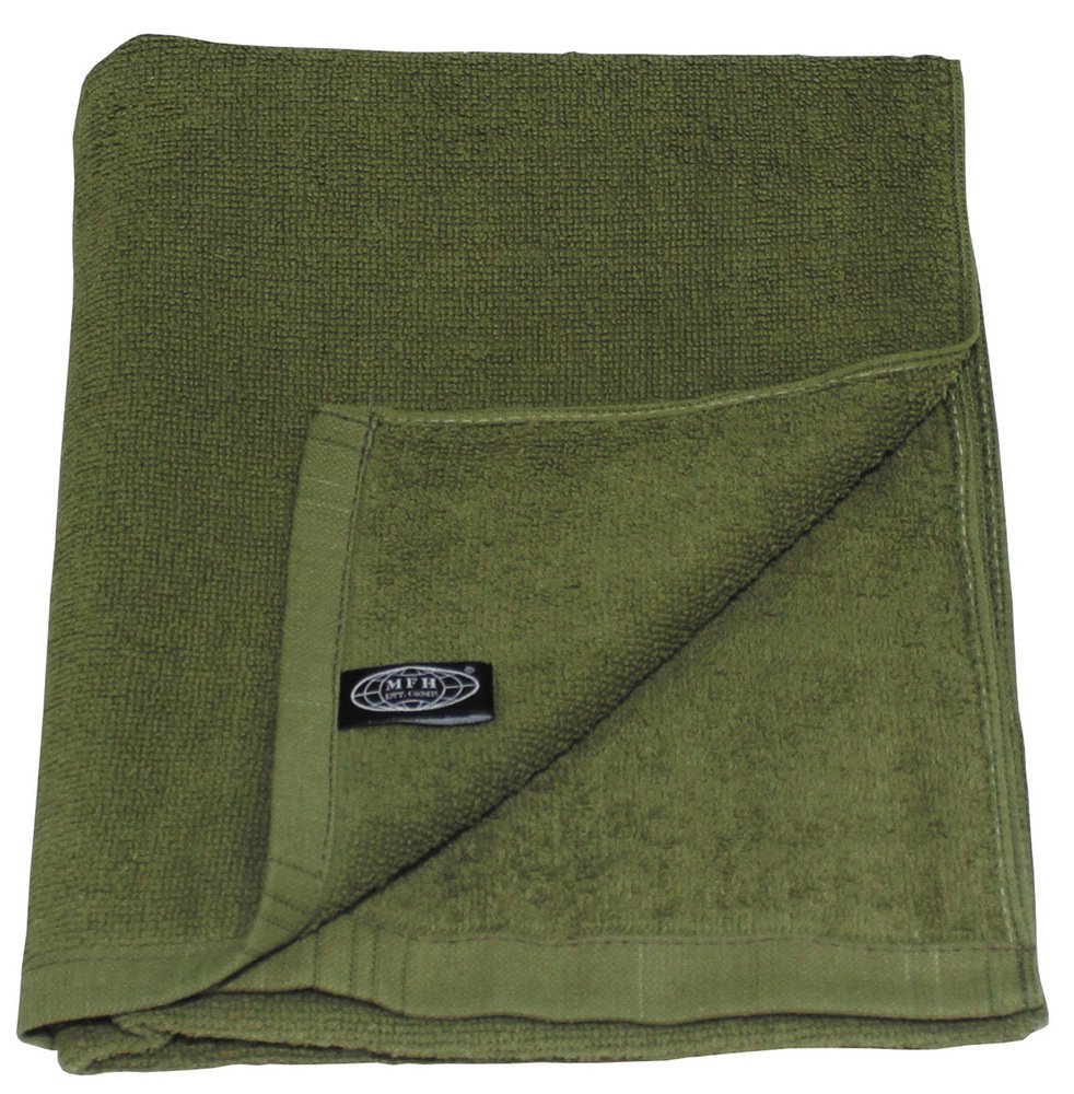 Mfh Unisex Olive Max Fuchs 16035B Scarves, Xxl, XX-Large