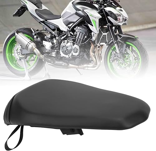 Cojín de asiento de motocicleta, asiento de pasajero trasero de motocicleta, cómodo asiento de pasajero de motocicleta, absorción de impactos,