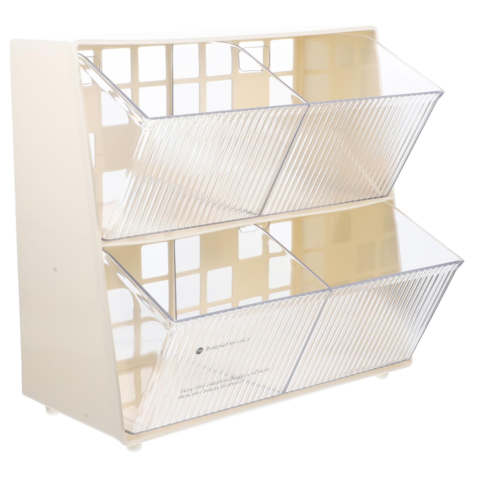 Happyyami Multi Tea Bag Storage Organizer Tea Storage Case for Kitchen Office and Home Space Saving for Items
