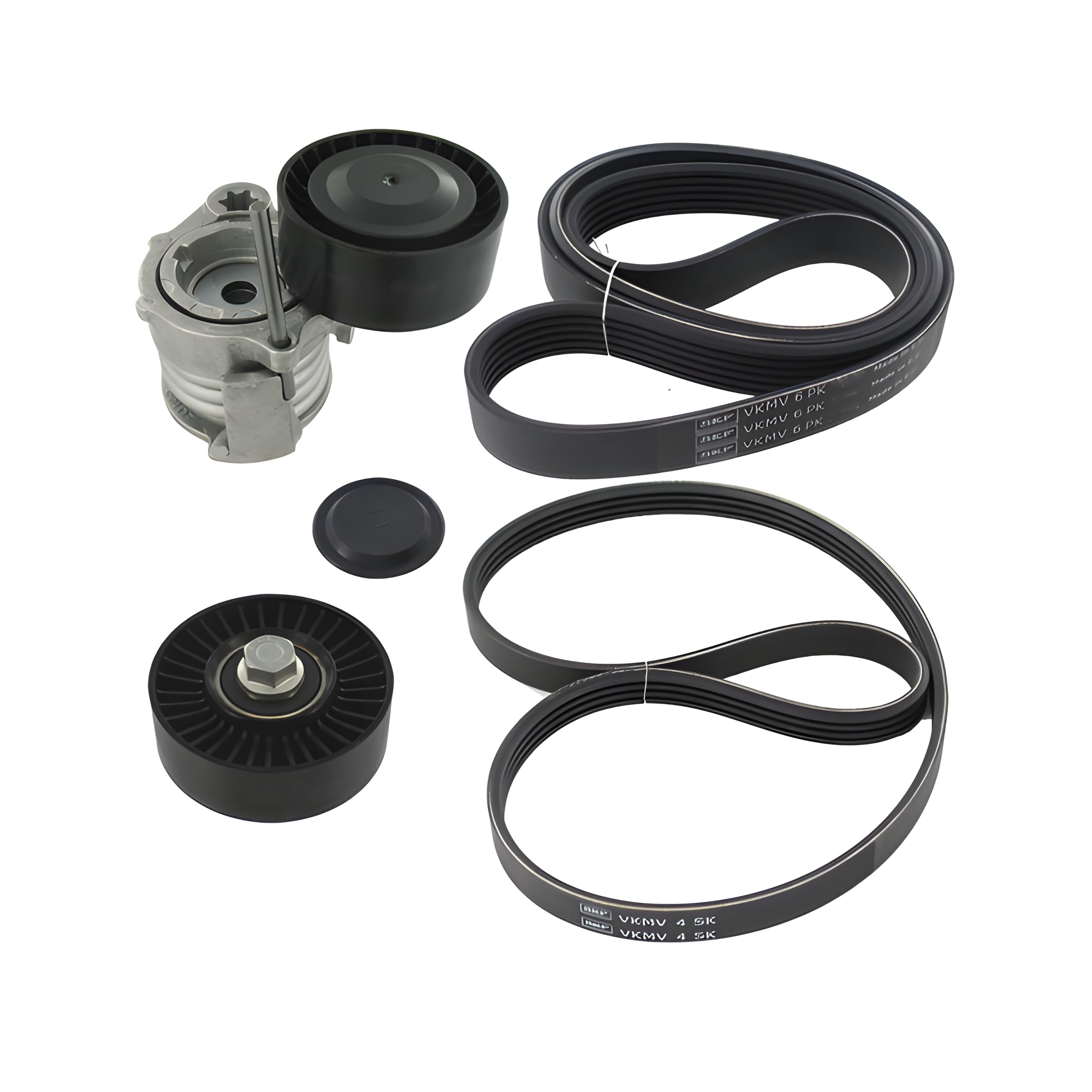 SKF Keilrippenriemen VKMA 38317 - Satz - Höhe 106 mm Länge 330 mm Breite 141 mm - OE Qualität | Kompatibel mit: BMW 1, 1, 3, 3 Cabriolet, 3 Coupe, 3 Touring