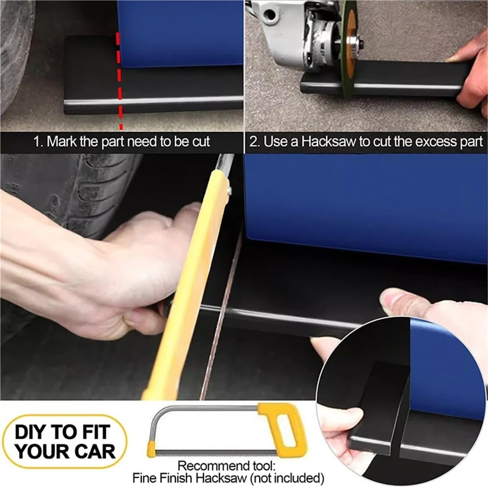 Untere Seitenschweller Für A3 Für A4 Für A5 Für S-Line RS3 8V 2013 + Limousine Lackiert Glanz Schwarz Seitenschweller Verlängerung Splitter Rocker Panel