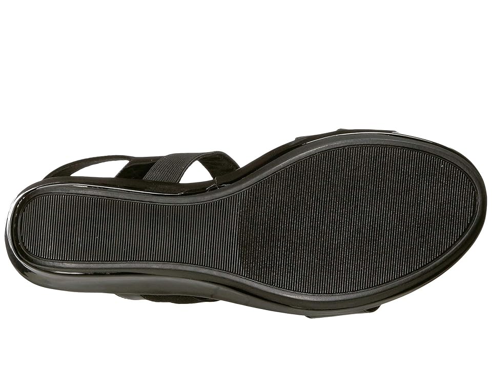 

Anne Klein Pixie (Black) Women's Wedge Shoes