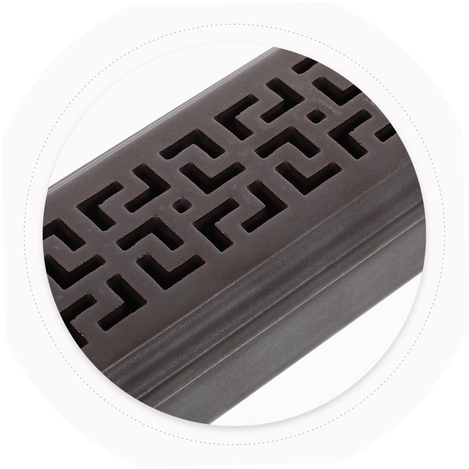 Cabilock 4 Stück Räuchergefäß Halter Für Räucherstäbchen Desktop-Ornament Räucherstäbchenbrenner Weihrauchbrenner Schmuck Halter Für Weihrauchbrenner Weihrauchtablett Keramik