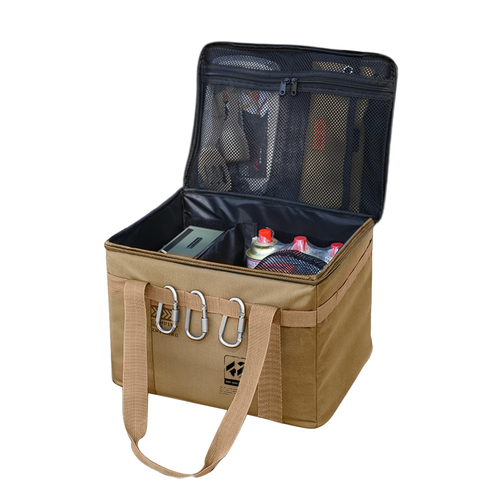 Borsa Portaoggetti Da Campeggio Contenitore Organizzatore Pieghevole con | Borsa da Cucina Camping Per Campeggio Viaggi Traslochi Imballaggio Lavanderia Università Palestra