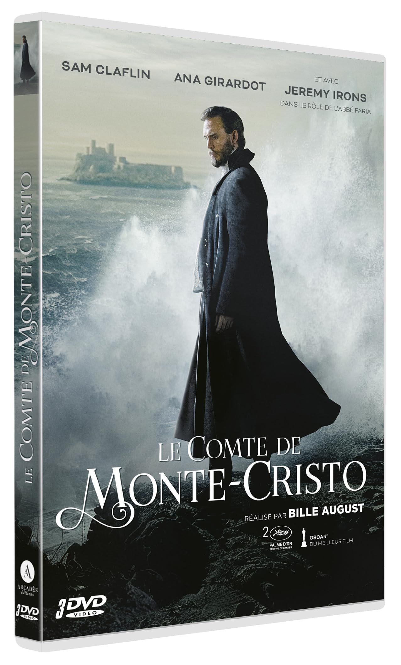Le comte de Monte Cristo - 3 DVD