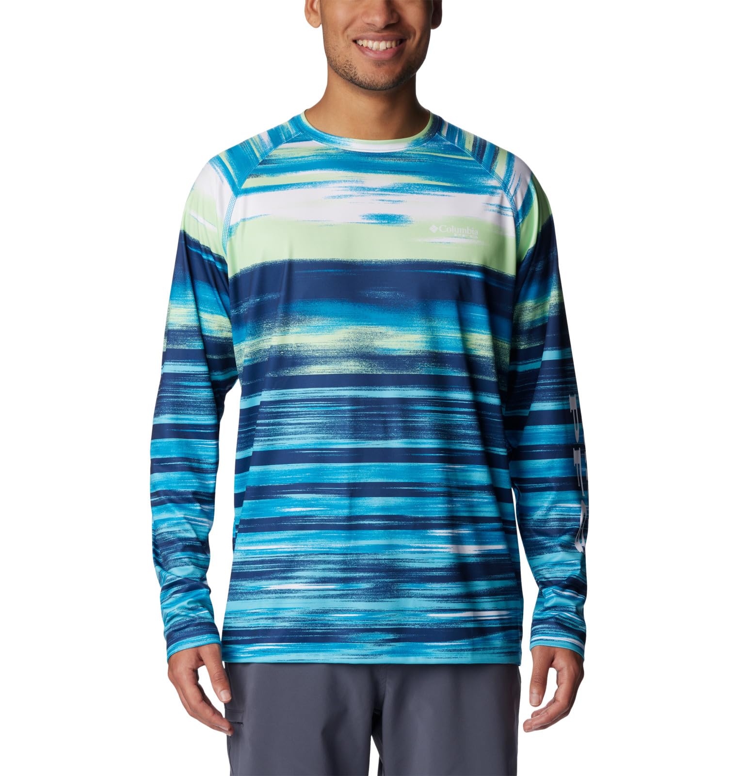 Columbia Men's PFG Super Terminal Tackle Long Sleeve Shirt