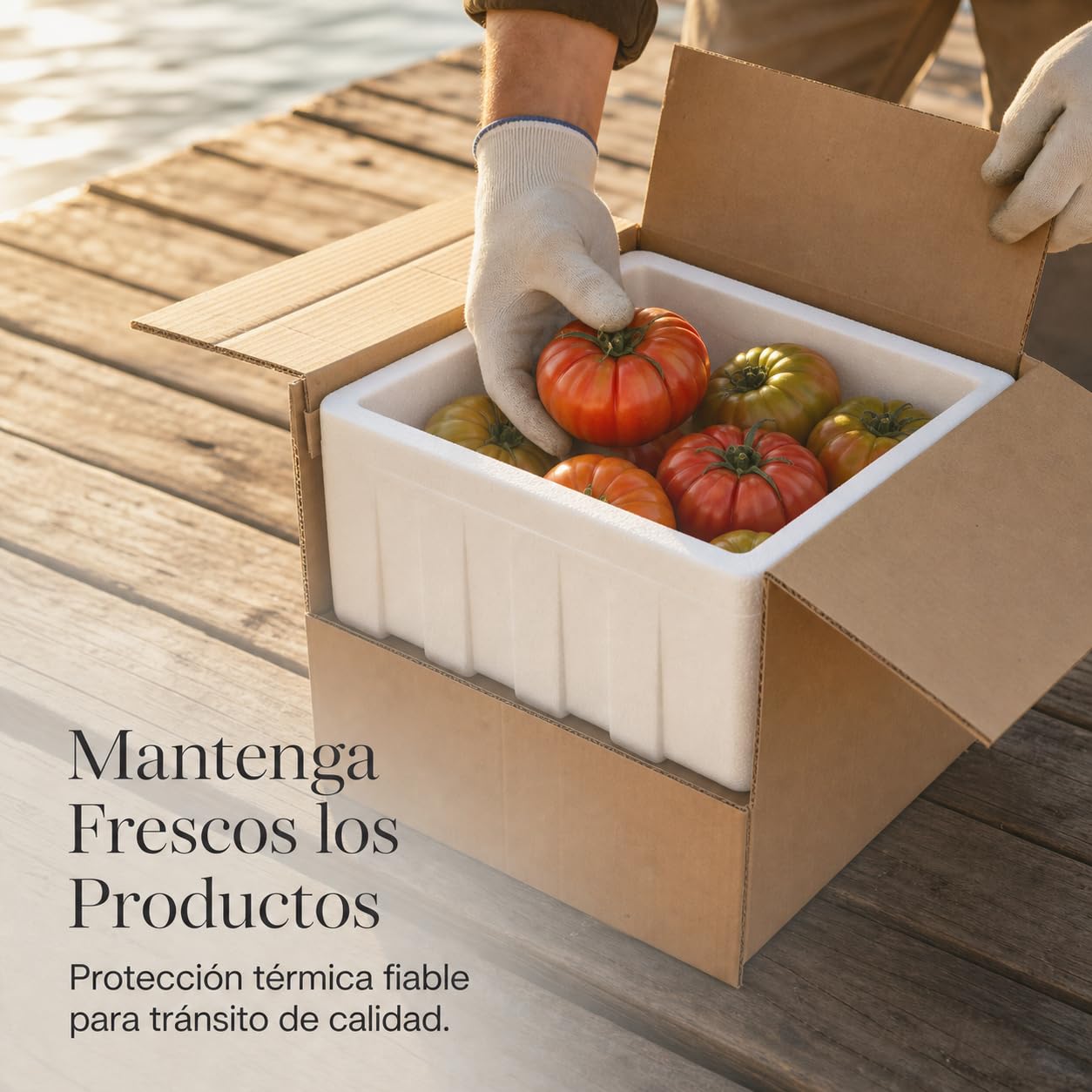 B Baosity Contenedor Almacenamiento con Aislamiento Termico Espuma Robusta y Pares Resistentes para Carne Pescado y sin terioro para eria y Conservacion, Style to 1
