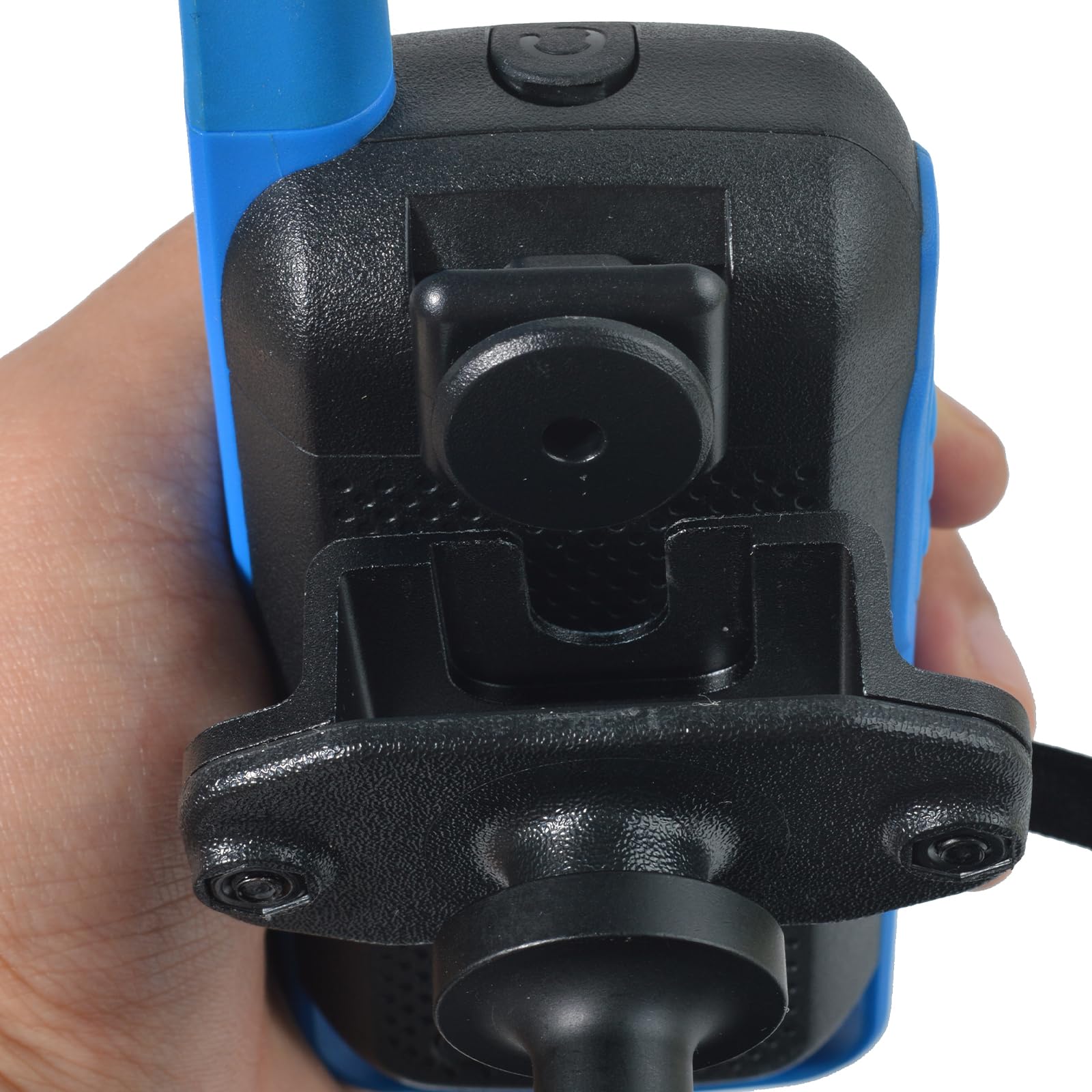 Kit de remplacement pour talkie-walkie à clip arrière rond compatible avec Motorola T82 T62 T42 T72, utilisation sur support radio bidirectionnelle