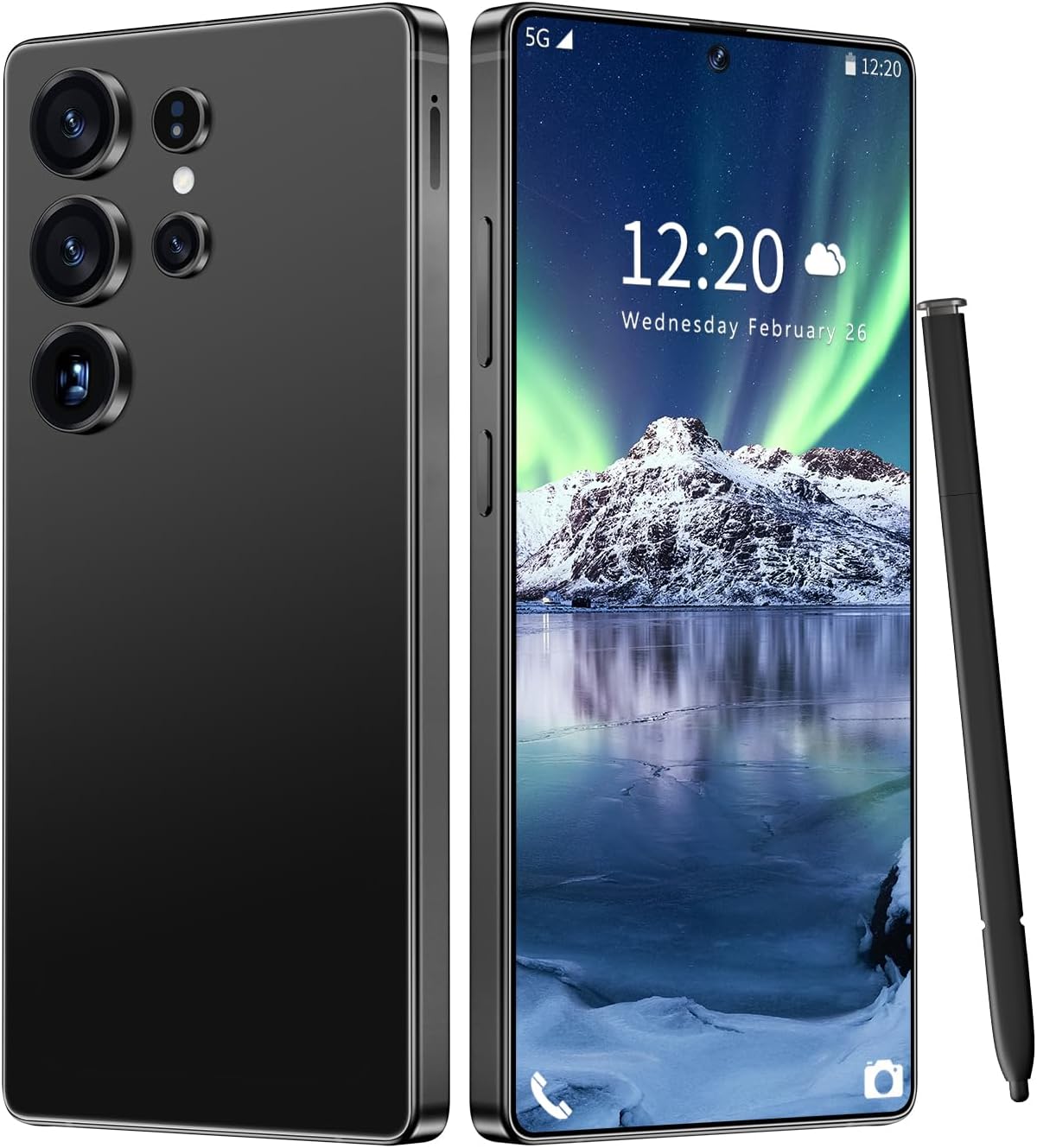 2503 Smartphone Cell Phone 2503 (Black C)