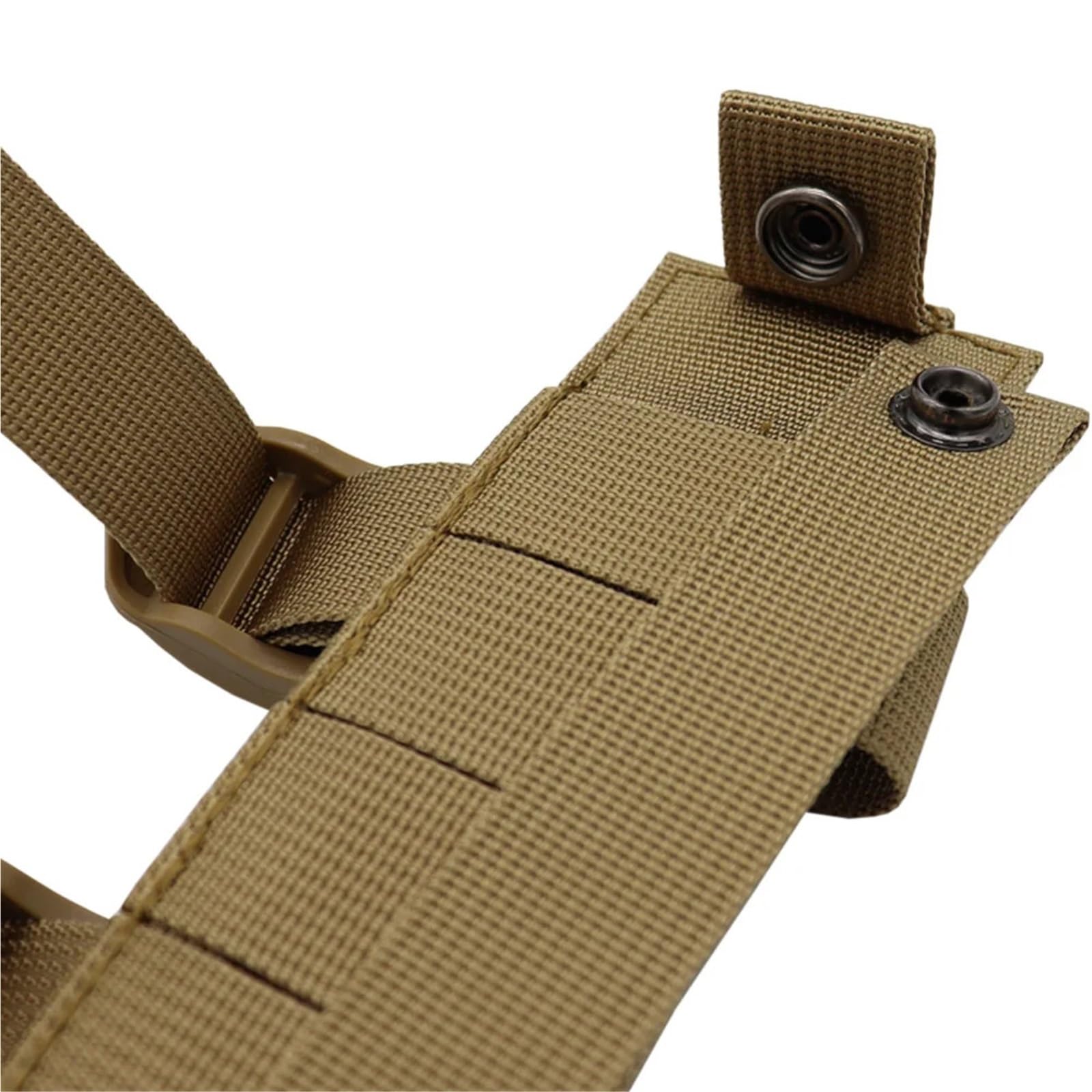 Attacco Tattico for Zaino con Supporto for Guaina Portautensili for Coltello Molle Tattico for Accessori for Zaino da Caccia
