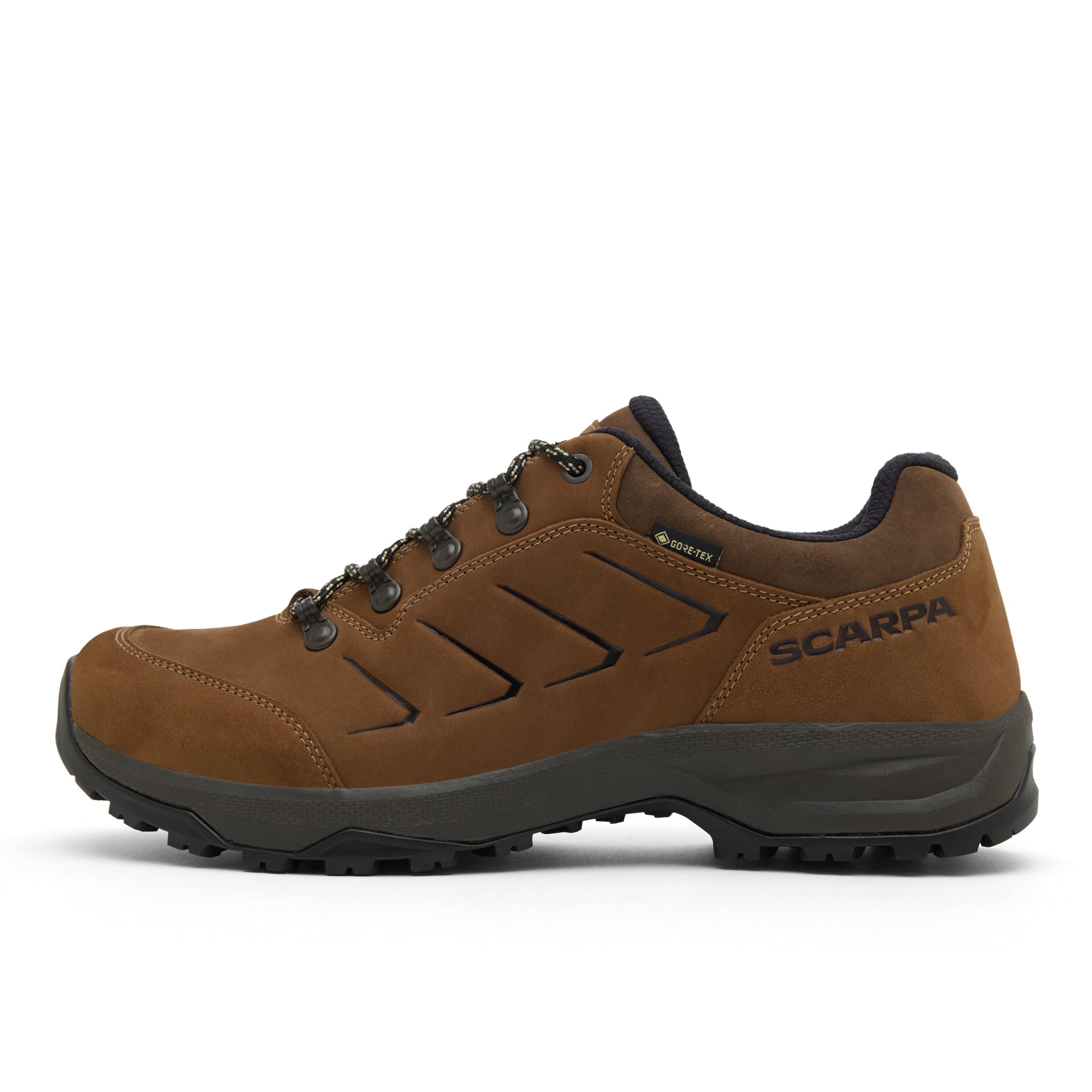 Scarpa Męskie buty trekkingowe Cyrus 2 GTX GORE-TEX, wodoodporne, skóra nubukowa, design