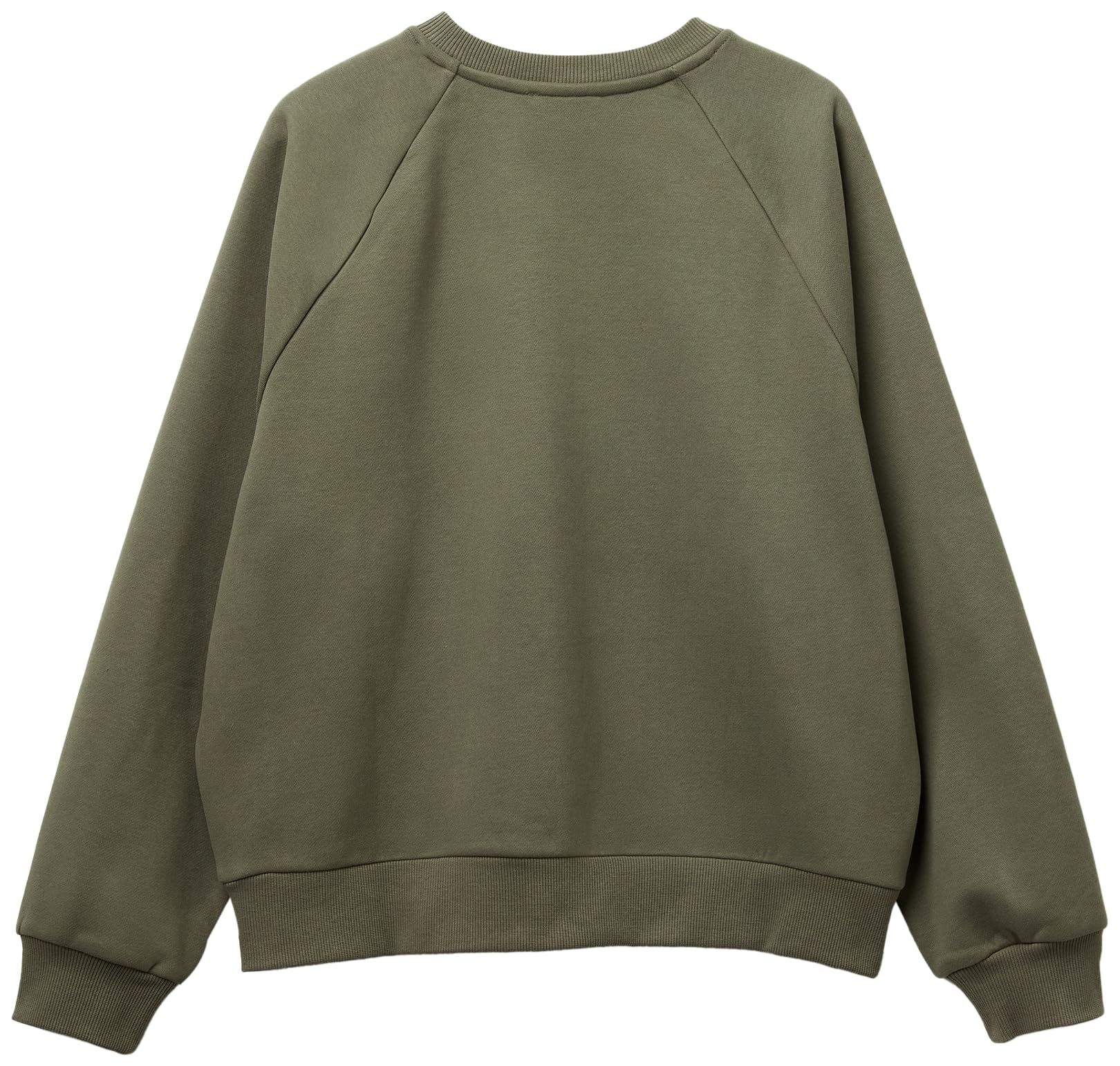 United Colors of Benetton Felpa con Cappuccio Donna