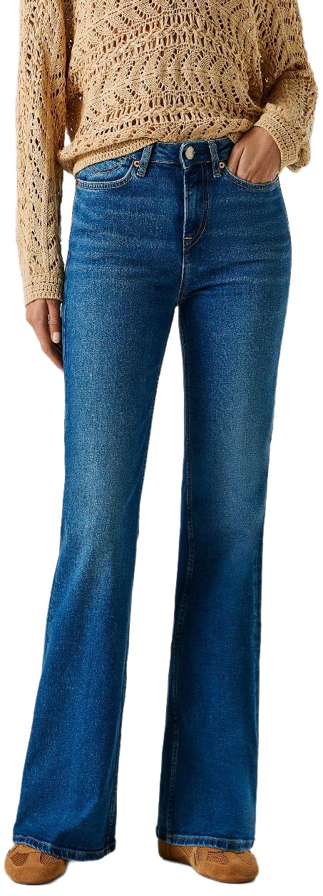 Pepe Jeans Flare HW Willa - Jeans Mujer
