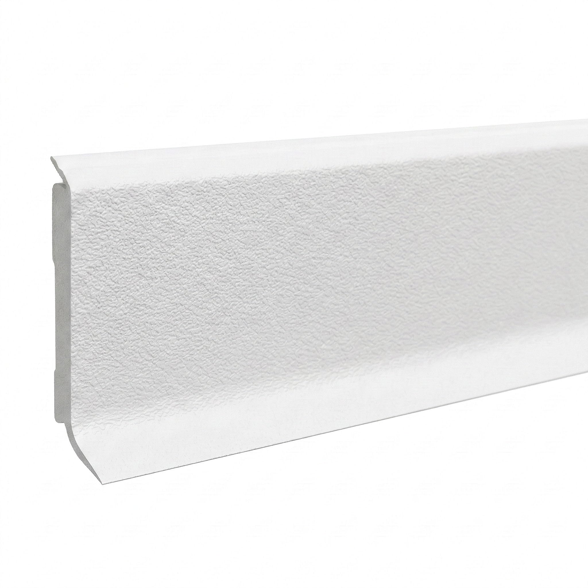 Plinthe PVC Rigide Rimini – Lèvre Souple – 12.8 X 60 X 2500 Mm – Anthracite – PROVISTON