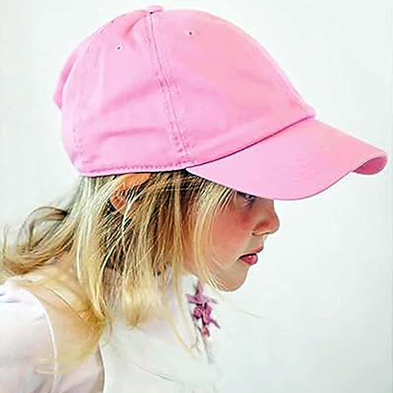 4 Pack Kid's Distressed Baseball Cap Washed Cotton Hat for Boys Girls