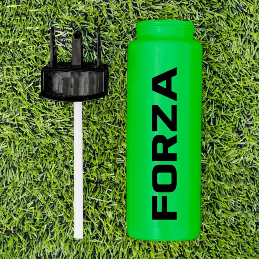 FORZA Borracce Sportive Da 1L | Borracce Sportive Senza BPA Con Beccuccio Senza Contatto - Ideali Per Le Squadre Sportive (Verde, Pacco Da 20)