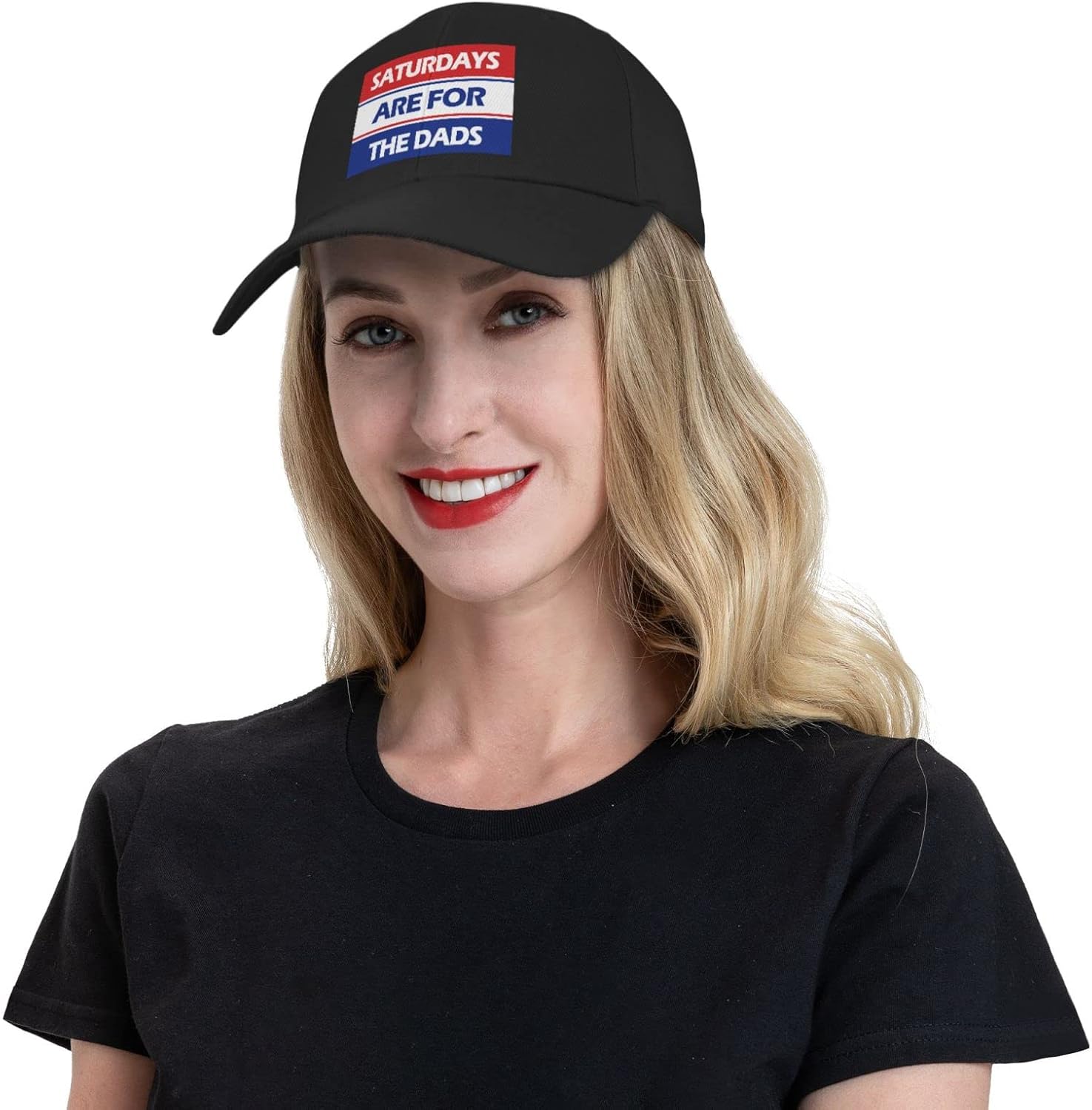 Dad Hats for Women Saturdays are for The Dads Casquette image 5