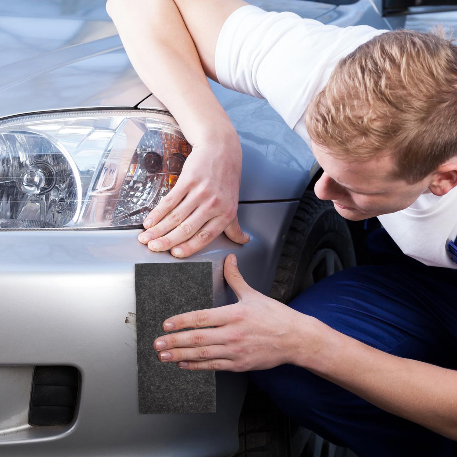 4PC Nano Sparkle Cloth Voiture Chiffon Anti Rayures Voiture Efface