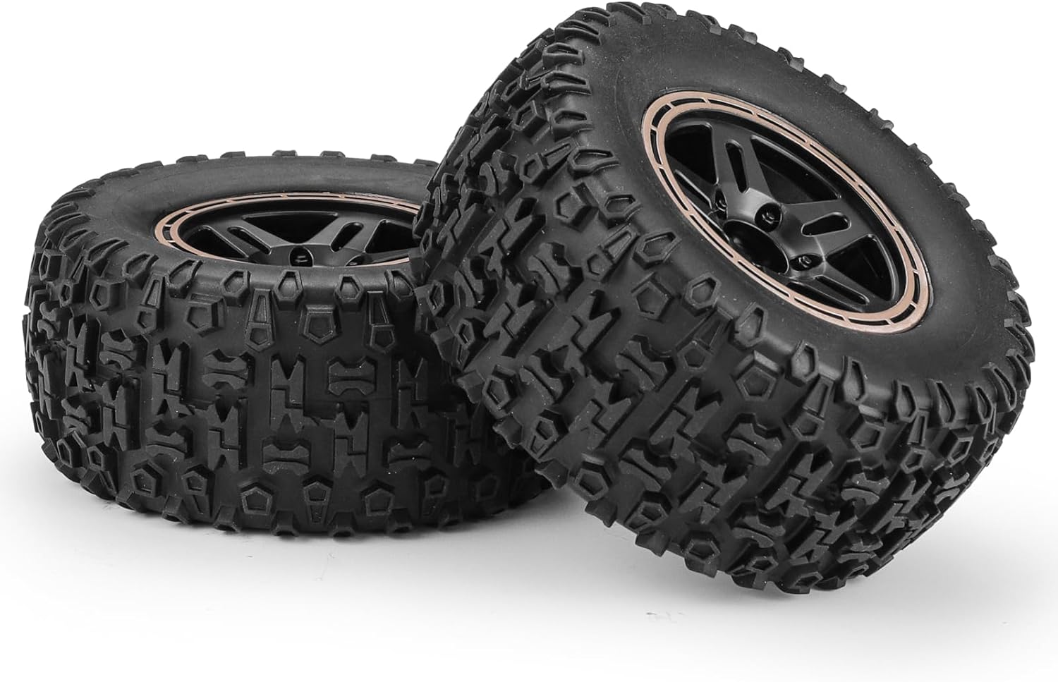 HAIBOXING 1/12TH Scale RC Car Spare Parts,Brushless Remote Control Off-Road Wheels Complete 2pcs Apply to 2997A (T2703)
