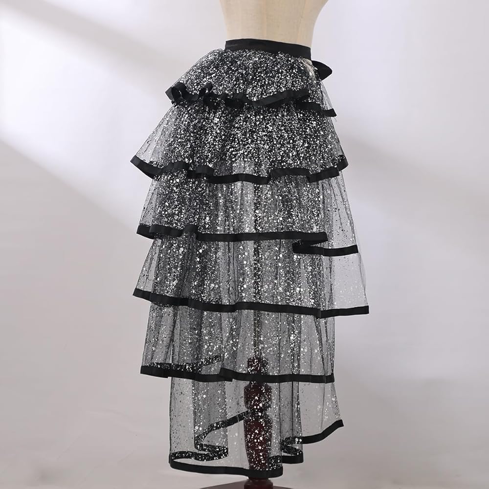 り*り様 sublations GLITTY TWEED FLARE TROUS gather flare half pants | ARULLE