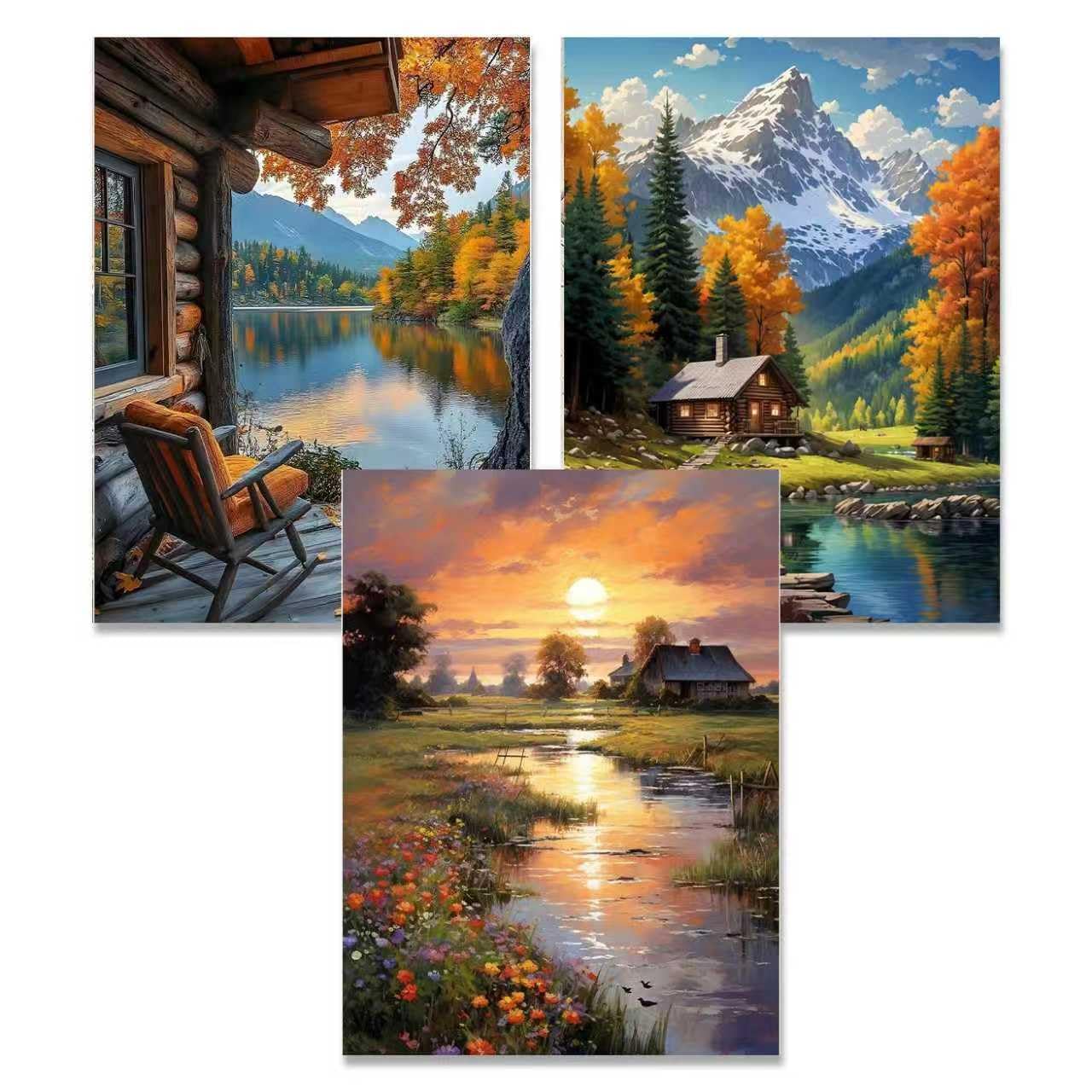 Tractor schilderen op nummer voor volwassenen doe-het-zelf verf op nummer boerderij voor beginners schilderen op nummer op canvas doe-het-zelf acrylverf set verf op nummer kits voor volwassenen