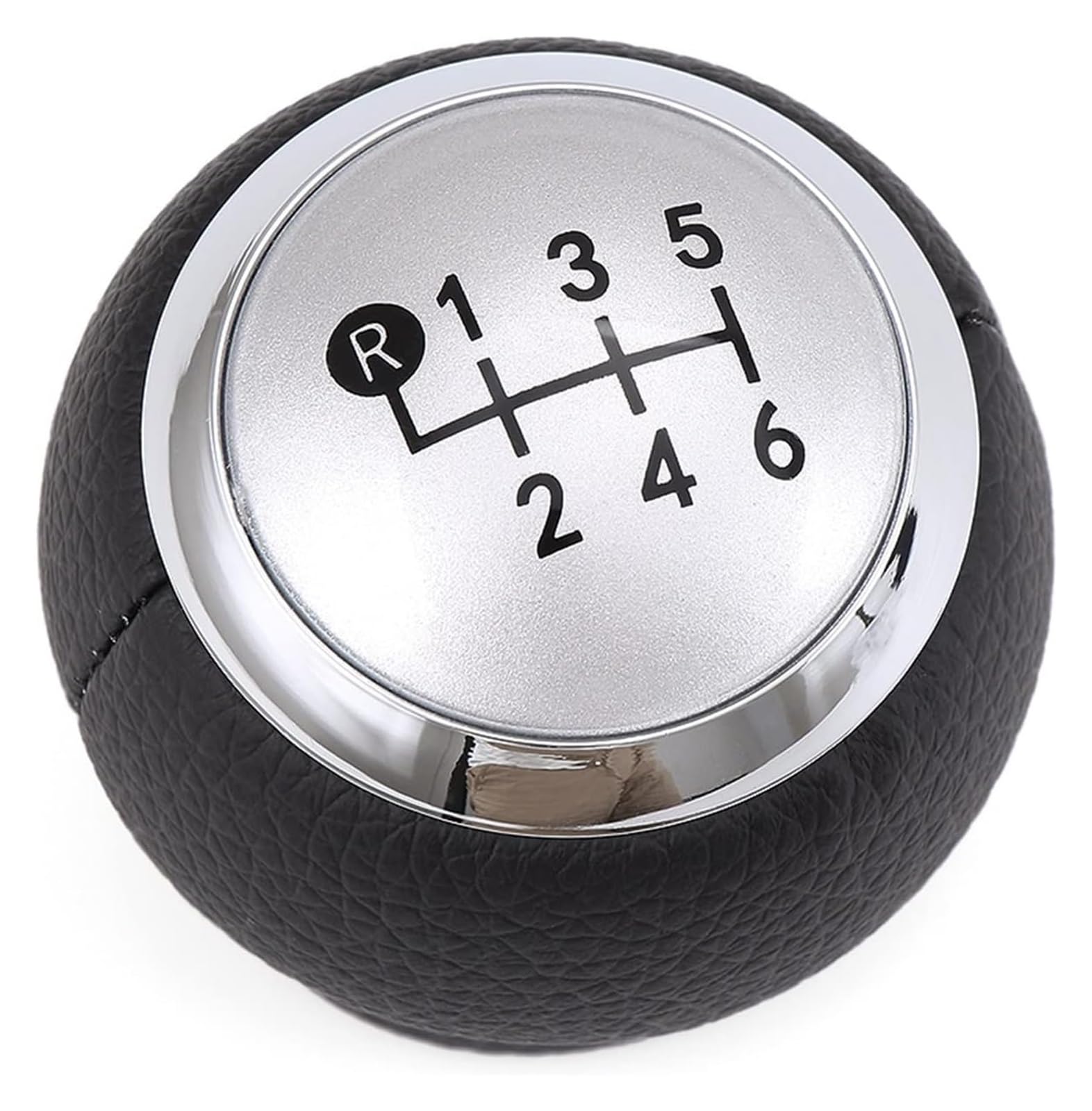 gangxiao Car Shift Gear Knob for Toyota for AVENSIS for Yaris for RAV4 D4D for Corolla 1.8MT Car 6 Speed Gear Shift Knob Lever Stick Head Grip