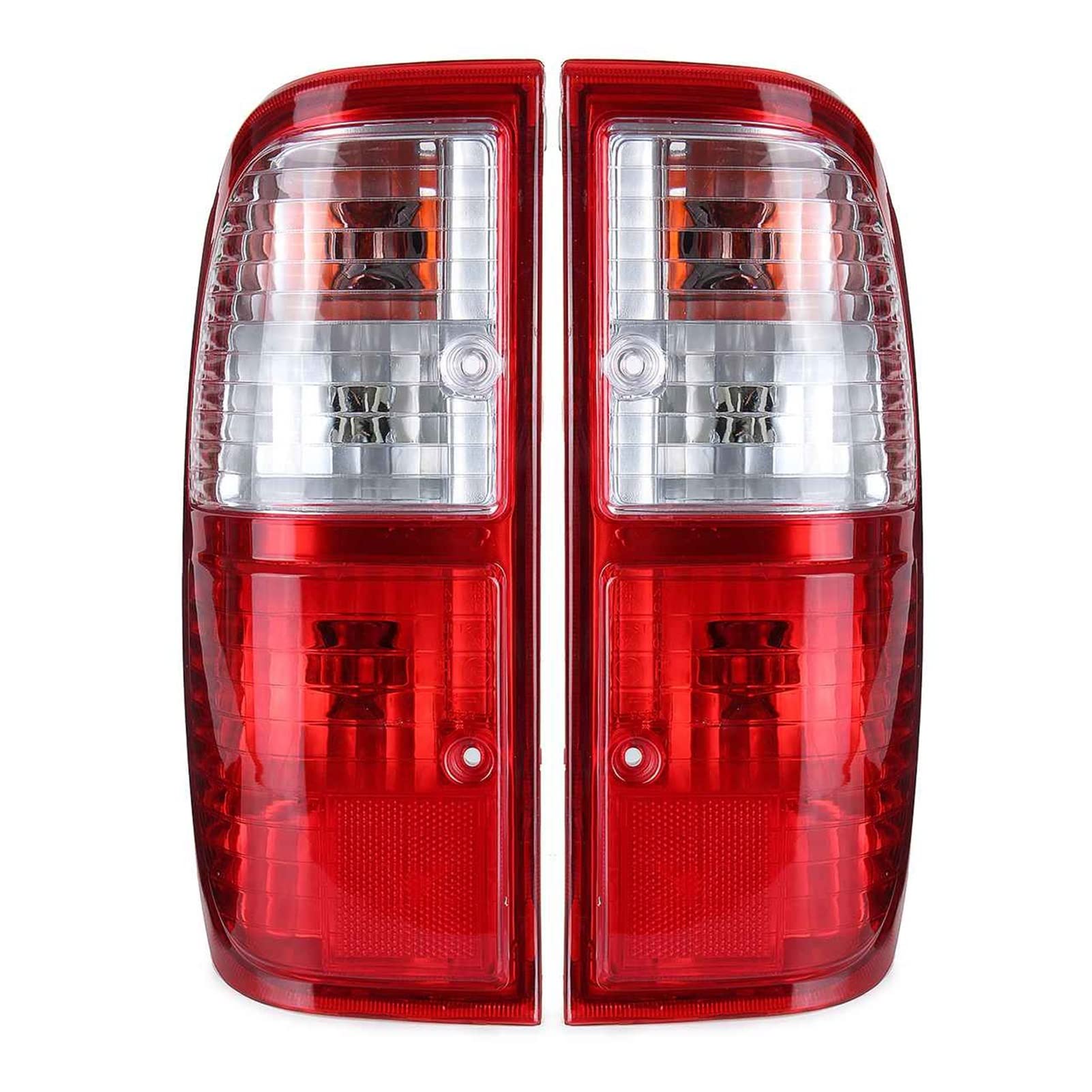 Coche Faro Trasero para Ford para Ranger 1998 1999 2000 2001 2002 2003 2004 2005 2006 Luz De Freno Trasera Izquierda/Derecha con Bombilla Y Cableado Coche Luces de Cola traseras (Color : 1pair)
