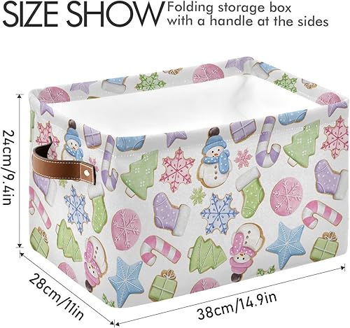 Miniatura 95 de senya Cesta de Pascua, huevos de flores de Pascua, plegable, de tela, plegable, bolsa organizadora para almacenamiento de ropa Huevos de Pascua