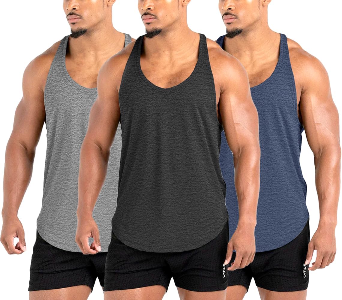 Men's Sports Bodybuilding, Marcel Men's Tank Top Stringer, Quick Drying Shirts