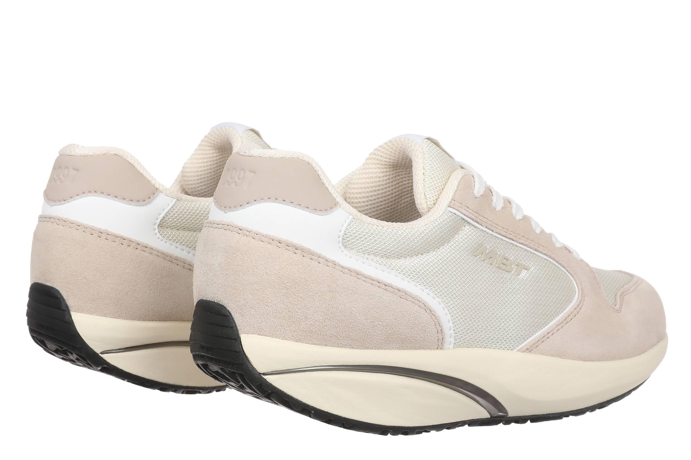 MBT-1997 Classic II Zapatillas Casual para Mujer Estilo Moderno. Deportivas Anatómicas y Cómodas. Calzado Fisiológico Confort y Estabilidad con Suela Curva. Sneakers con Cordón