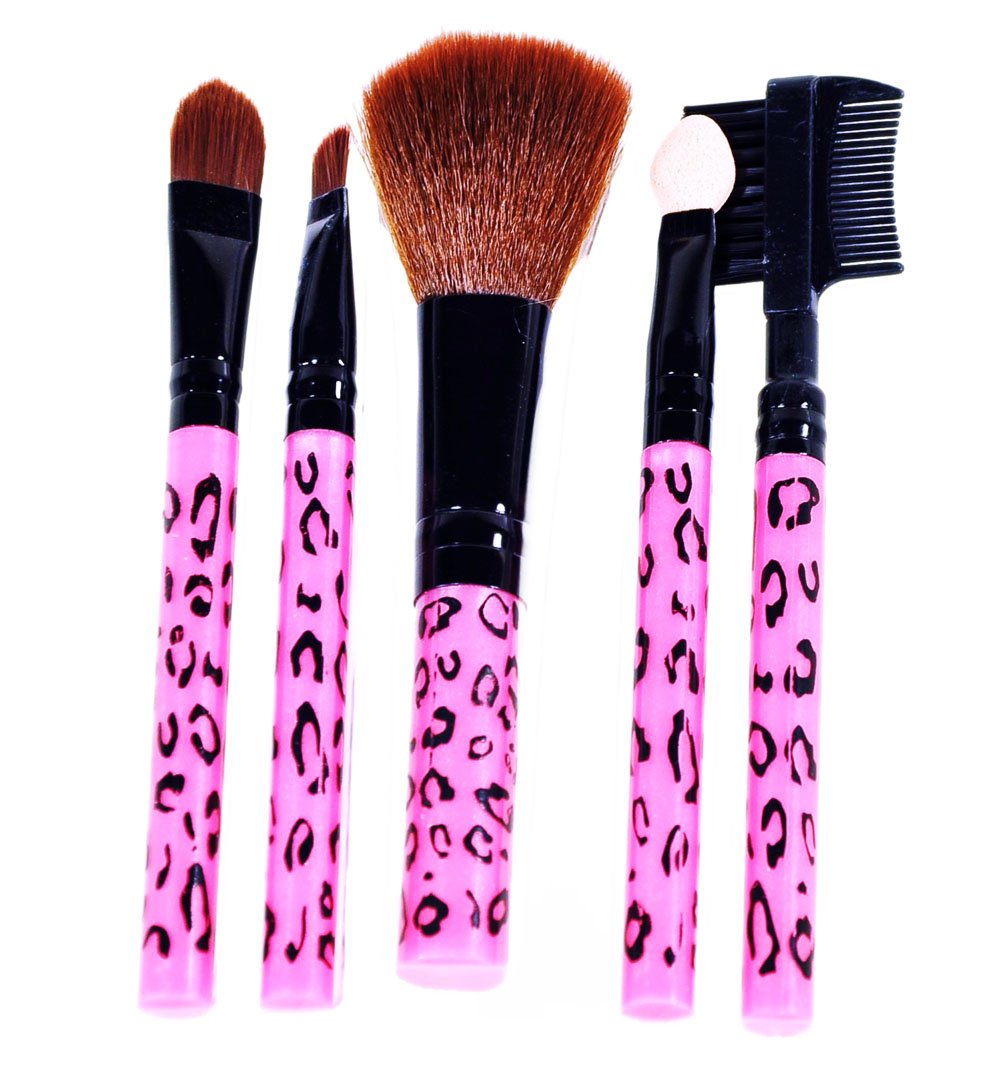 Lady De 5 Pcs Professional Quality Make Up Brush Set by Profusion