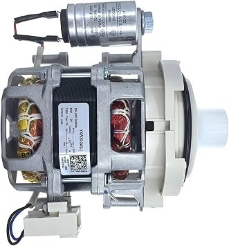 Dishwasher Circulating Pump Motor YXW30-2AL 220V 60W, Compatible for Hansa/Kaiser Dishwasher Parts