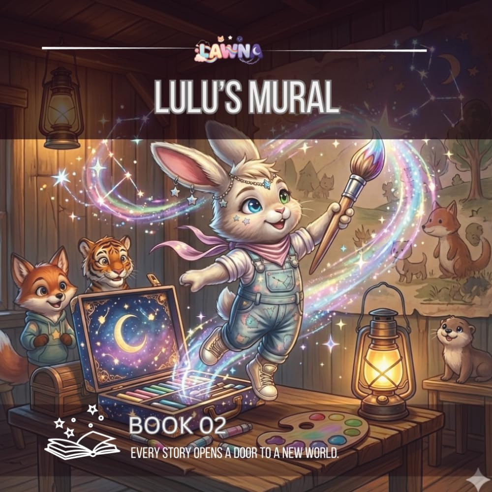 Lulu's Mural: A Warm Souls Story (LAWNA Warm Souls Collection)