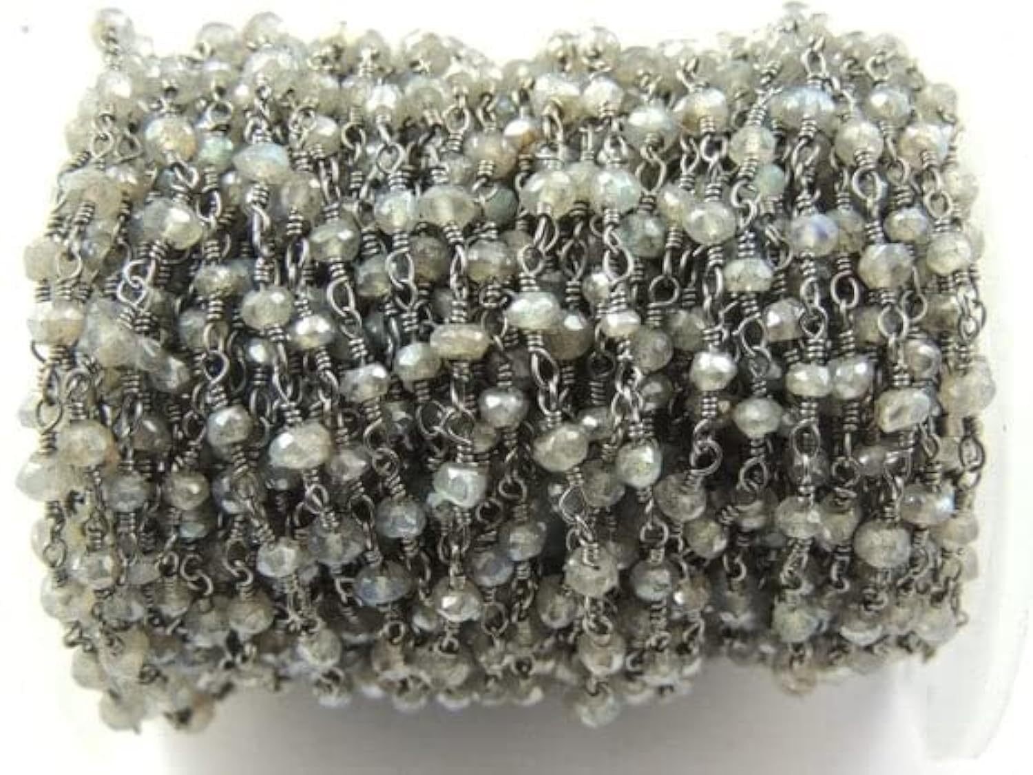 Chaîne labradorite argent pour créer un cadeau fait main inoubliable