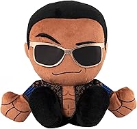 Vista 16 de Bleacher Creatures WWE Alexa Bliss 8 pulgadas Kuricha Sentado Felpa - Juguete suave inspirado en Chibi