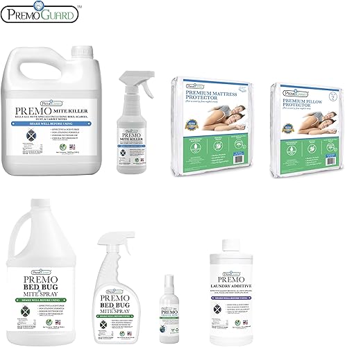Miniatura 8 de Premo Guard - Detergente aditivo para ropa para insectos y ácaros - 32 onzas - Apto para niños y mascotas - Sin manchas y olor - Mejor tratamiento