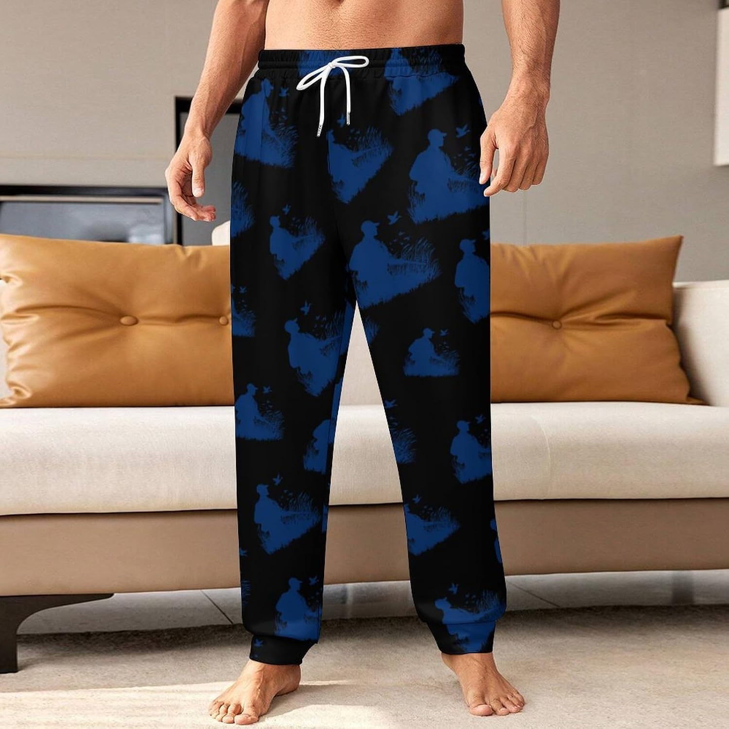 Ducks Hunting Casual Men's Sweatpants Lounge Pant 4X-Large