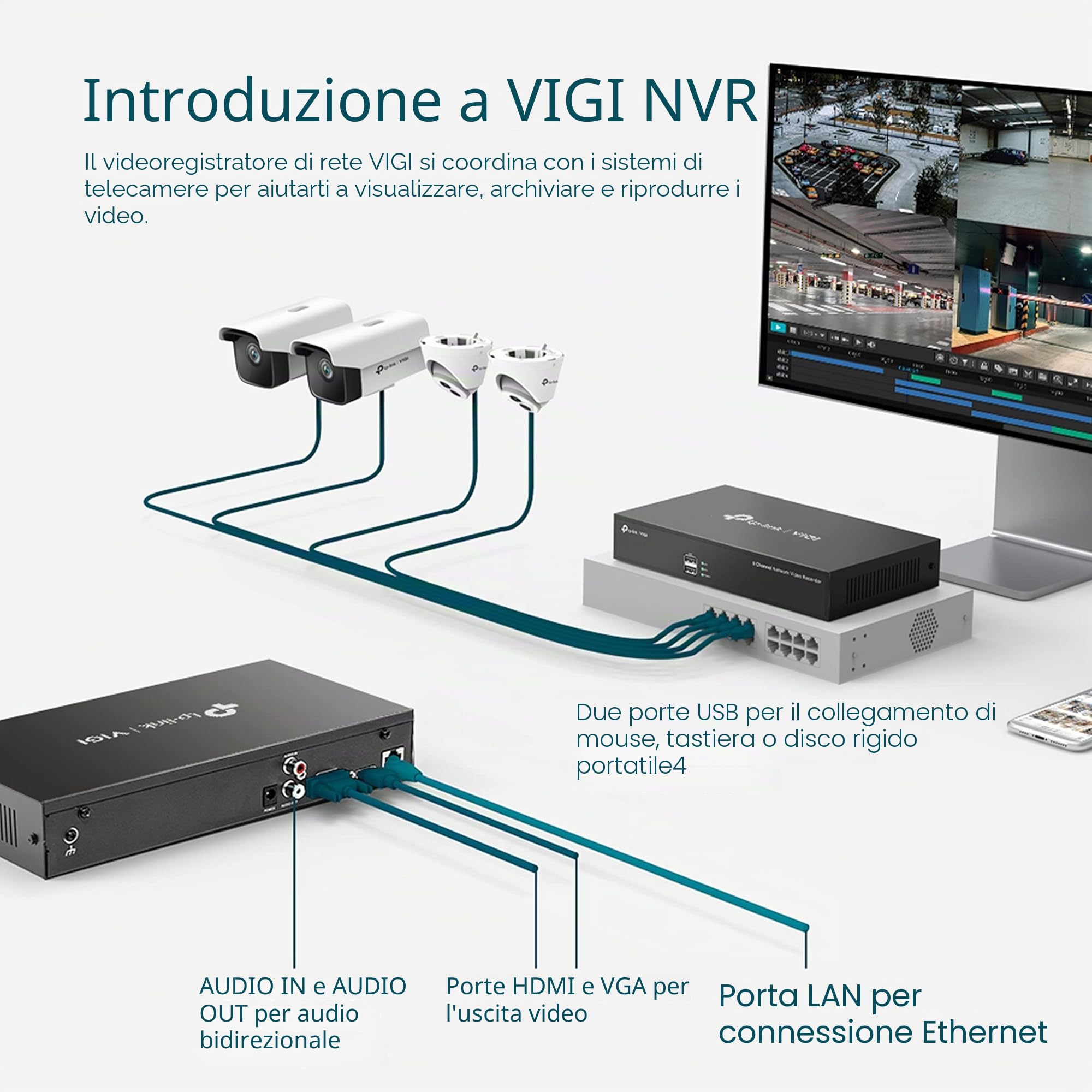 TP-LINK TPLINK NVR VIGI NVR1008H (VIGI NVR1008H)